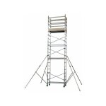 Matis�re - echafaudage domestique - hauteur de travail maximale de 6. 20m. - al620