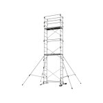 Echafaudage domestique - hauteur de travail maximale de 6. 65m - 238703 / 347705