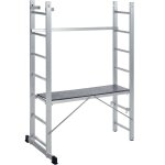 �chafaudage � �chelle en aluminium eco 2x8 - br - 10 - 1008