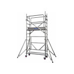 Matisre - echafaudage pour escalier - hauteur de travail maximale 4. 80m - 7014031