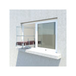 Matis�re - echafaudage acier pour travail en d�port - avec b�quille - 40. 081 / 082