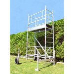 Matisre - echafaudage jardin 1 plateau 1. 60m - hauteur max. de travail 4. 30m - ec216th