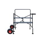 Echafaudage de jardin plateau hauteur 0. 83m - double plateau longueur 1. 13m et roues ø 250mm - 2400880 ... Echafaudage de jardin plateau hauteur 0. 83m - double plateau longueur 1. 13m et roues ø 250mm - 2400880 ...