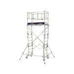 Echafaudage avec kit chargement - hauteur de travail max 4. 80m - 22405530 - 20405100 Echafaudage avec kit chargement - hauteur de travail max 4. 80m - 22405530 - 20405100