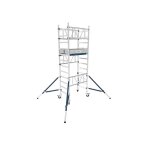 Tubesca comabi - echafaudage roulant 1 plateau - hauteur max. de travail 4. 20m - 2976220