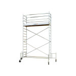 Tubesca comabi - echafaudage roulant 1 plateau - hauteur max. de travail 5. 30m - 3142033 Tubesca comabi - echafaudage roulant 1 plateau - hauteur max. de travail 5. 30m - 3142033
