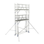 Tubesca comabi - echafaudage roulant 1 plateau - hauteur de travail max 4. 85m - 26403730