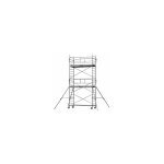 Duarib - echafaudage roulant acier ac 250 4, 90 mètres Duarib - echafaudage roulant acier ac 250 4, 90 mètres