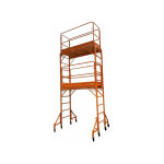 Matis�re - echafaudage roulant acier - hauteur travail max 5. 60m - 9901a0900