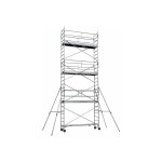 Matis�re - echafaudage roulant acier - hauteur de travail maximale de 7. 30m - 8330052