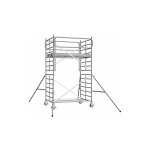 Matisère - echafaudage roulant alu - hauteur de travail max 3. 90m - 7225022 Matisère - echafaudage roulant alu - hauteur de travail max 3. 90m - 7225022