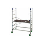 Matis�re - echafaudage roulant alu - hauteur de travail maximale de 3. 00m. - al205