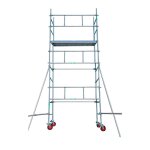 Echafaudages st�phanois - chafaudage roulant 6x2 m