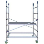 Echafaudages st�phanois - chafaudage roulant aluminium supremalu
