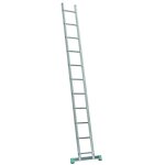 Echafaudages st�phanois ? �chelle alu simple 5, 12 m ? 18 marches ? largeur 0, 40 m ? charge maximale ...