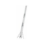 Echafaudages st�phanois - echelle extensible 3 plans avec corde 3 x 13 marches