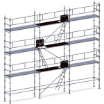 Echafaudages stéphanois - echafaudage façadier 80 m² garde - corps planchers Echafaudages stéphanois - echafaudage façadier 80 m² garde - corps planchers