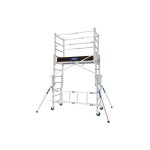Echafaudage roulant t�lescopique z tower - tubesca comabi