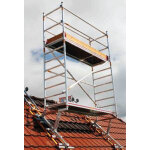 Matis�re ? �chafaudage de toit 4. 00m de hauteur de travail ? longueur de plancher 1. 90m ? inclinaison ...