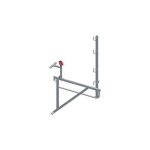 Dimos - echafaudage de toit alu avec fixation élingue 5m avec bloqueur 1500 mm Dimos - echafaudage de toit alu avec fixation élingue 5m avec bloqueur 1500 mm