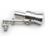 D'chappement sifflet, turbo simulateur, silencieux universel voiture, sifflet en aluminium , turbo sound ...