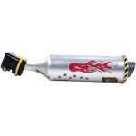 �chappement � v�lo sound system mini carbon round silencieux d'�chappement moto bruit maker accessoires ...