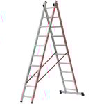 Prostep - echelle 2 plans transformable 2x7 - hauteur d'accès 3, 16 - 4, 52 m Prostep - echelle 2 plans transformable 2x7 - hauteur d'accès 3, 16 - 4, 52 m