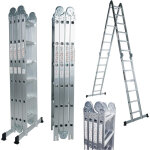 �chelle de 6. 7m aluminium multifonction mod�le de grosse charni�re polyvalente escabeau multi - usage ...
