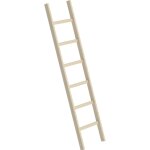 Gnzburger steigtechnik - munk, echelle en bois, avec chelons, 6 chelons