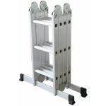 Centaure - echelle articul�e + plate - forme acier 4x3 barreaux