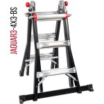 �chelle articul�e t�lescopique jaguar3 4x3 helder pro avec barre stabilisatrice - jag34x3bs