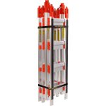 Centaure - echelle de toit aluminium �cartement 33cm - 6, 60 m