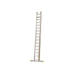 Matis�re - echelle coulissante 2 plans de longueur de 6. 94m d�pli�e et de 4. 10m pli�e. - 8814
