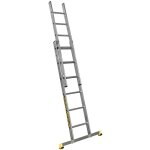 Centaure - echelle coulissante 2 plans  mains cm2 1m90 / 3m05