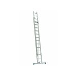 Matis�re - echelle coulissante 2 plans de longueur pli�e de 3. 99m. d�pli�e de 6. 82m. - 7314