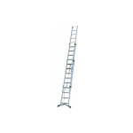 Echelle direct - echelle coulissante 3 plans - longueur d'�chelle de 8. 10m. - p350 - 3f