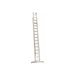 Matis�re - echelle coulissante 2 plans de longueur de 6. 98m d�pli�e et de 4. 10m pli�e. - 8314