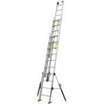 Echelles coulissantes c3 stab' 3x15 barreaux 4m40 / 10m55 centaure - 512615 Echelles coulissantes c3 stab' 3x15 barreaux 4m40 / 10m55 centaure - 512615