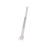 Matis�re - echelle coulissante � corde 2x14 �chelons - 7, 26m - 605128