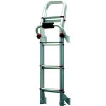 Fiamma - echelle deluxe 8 pour camping - car