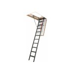 Echelle direct - escalier mtal coupe feu 60min - 3. 60m sous plafond - trmie 60x144cm - lmf60 / 60144 ...