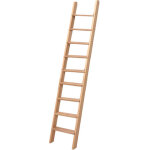 Echelle direct - echelle mezzanine bois de longueur 2, 00m - bsmeu - 200