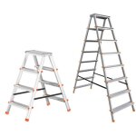 chelle  double monte brixo step up tiptap 131 77 ? hauteur 1, 65 m ? capacit 150 kg
