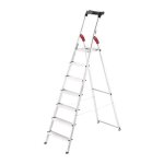 chelle escabeau l60 standardline 7 marches aluminium hauteur totale 2320 mm