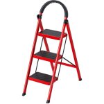 �chelle, escabeau pliant � 3 marches, capacit� de charge 150 kg, marches antid�rapantes, corps en tube ...