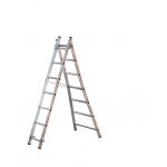 [jamais utilise] echelle escabeau transformable aluminium tubesca pronor 2 plans 2x10 marches hauteur ...