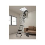 Matis�re - echelle escamotable �lectrique - trappe de 100x60cm - aci - the300g / 100x60
