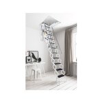 Echelle escamotable �lectrique - trappe de 90x70cm - aci - the300b / 90x70