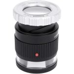 �chelle led loupe 30x amballage r�glable magroir de type de cylindre m�tallique avec petite taille bijoux ...