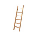 Echelle de meunier 15 marches - hauteur � atteindre 3. 80m - bsmeu - 400